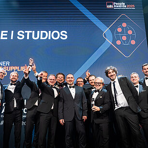Best Supplier Award | UE Studios