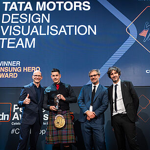 Unsung Hero Award | Tata Motors, Design Visualisation Team