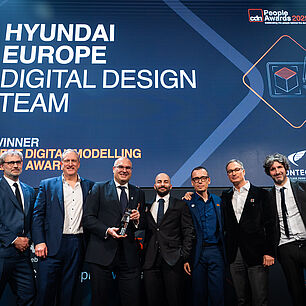 Best Digital Modelling Team Award | Hyundai Europe, Digital Design Team