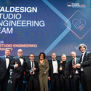Best Studio Engineering Team Award | Italdesign Studio Engineering Team