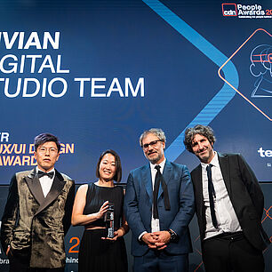 Best UX/UI Team Award | Rivian, Digital Studio Team