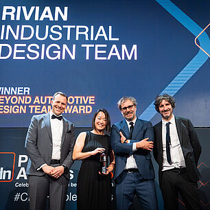 Beyond Automotive Design Team Award | Rivian Industrial Design Team