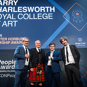 The Peter Horbury Fellowship Award | Harry Charlesworth, RCA