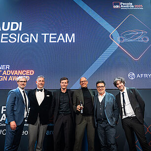 Best Advanced Design Team Award | Audi, Design Team