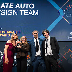 Most Sustainable Team Award | Slate Auto, Design Team