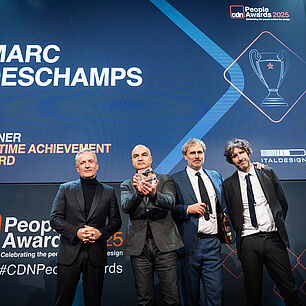 Lifetime Achievement Award | Marc Deschamps (accepted by Eduardo Botero Robledo)