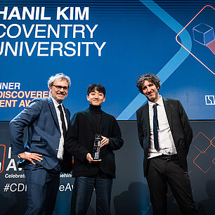 Undiscovered Talent Award | Hanil Kim, Coventry University