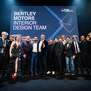 Best Interior Design Team Award | Bentley Interior Design Team